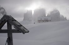 Schneeschuhwanderung vom Fischleintal (Sexten) zur Dreizinnenhütte