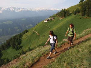 Active holidays at Easter time
