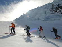 Skitouren im Frühling