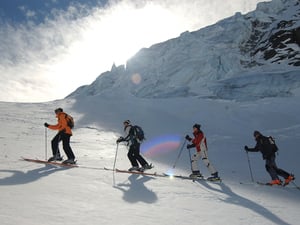 Skitouren im Frühling