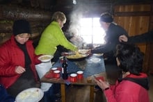Auf "Bärentatzen" unterwegs - Winterwandern im Ultental