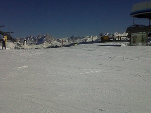Skifahren in Obereggen