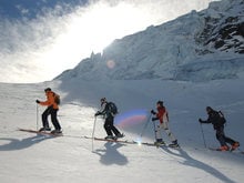 Scialpinismo in primavera