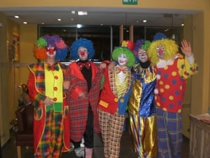 Fasching im Pfösl
