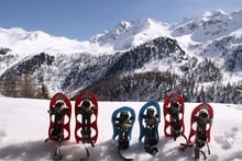 Winterwanderung über Proveis zu den Ultner Bergen