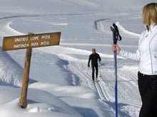 Pfösl´s letzer Wintertipp: Langlaufparadies Lavazé