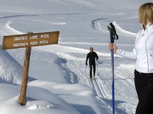 Pfösl´s letzer Wintertipp: Langlaufparadies Lavazé