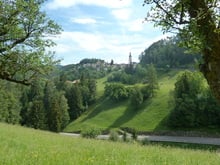 St. Oswald- das malerische Dörfchen à la Gottfried Schgaguler