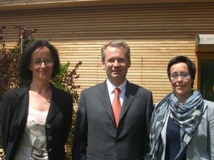 L'assessore della provincia visita il nostro hotel