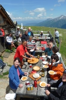 Spaghetti-Tour zum Schusterhüttl