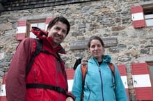 Mit Tamara Lunger auf das Latzfonser Kreuz - Von Südtirol auf den Himalaya