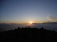 Sonnenaufgangswanderung zu den Stoanernen Mandeln