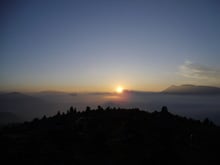 Sonnenaufgangswanderung zu den Stoanernen Mandeln