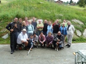 Passeggiata alla malga di famiglia