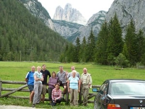 Alle famose Tre Cime di Lavaredo