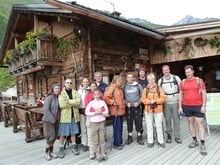 Zur Knuttenalm im Ahrntal