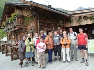 Zur Knuttenalm im Ahrntal