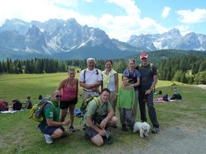 Wunderschöne Tour vom Kreuzbergpass zur Nemesalm