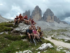 Camminare nel Unesco Patrimonio Naturale mondiale