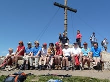 Bergspaziergang zum Laugen