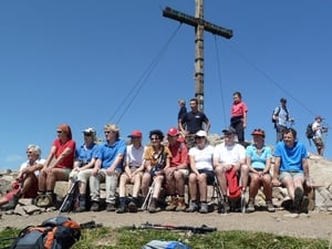 Bergspaziergang zum Laugen