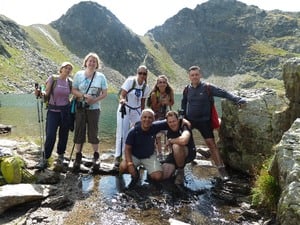 Über die Landesgrenze hinaus: Schwarzsee (2455m)-Villgraten (A)