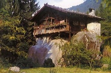 Besuch beim Häuserl am Stein