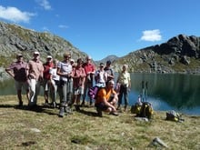 Tour zum Schwarzsee (2455m)