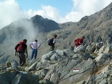 Der Panorama- Dreitausender Hasenohr (3.257 m)