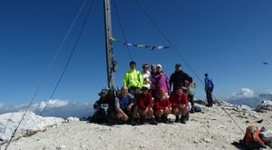 Vom Pragser Wildsee auf den Seekofel (2840m)