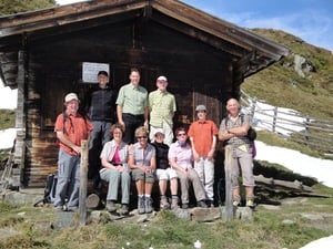 Alla Forcella Klammljoch nella Valle Aurina