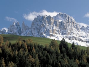 Die Bergwelt zu Gast in Südtirol