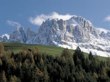 Le montagne ospiti d’onore in Alto Adige