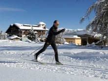 Volare sulla neve