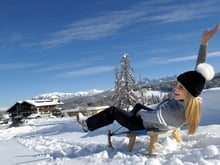 Strahlender Sonnenschein