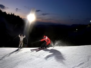 Obereggen Night Show