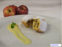 Dreierlei Apfel im Hotel Marica
