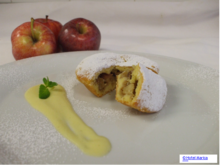 Dreierlei Apfel im Hotel Marica