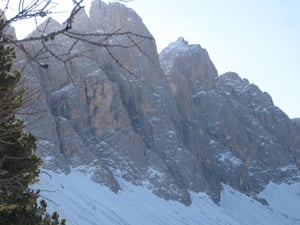 Am Fuße der Villnösser Geisler