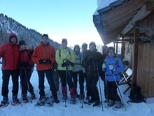 Per la neve fresca alla malga Tscharniet (1976m)