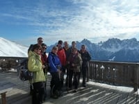 Winterwanderung zur Bonner Hütte (2340m)