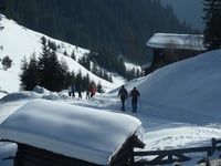 La vallata "Karbach"-un consiglio per un'escursione con le ciaspole in Val Casies