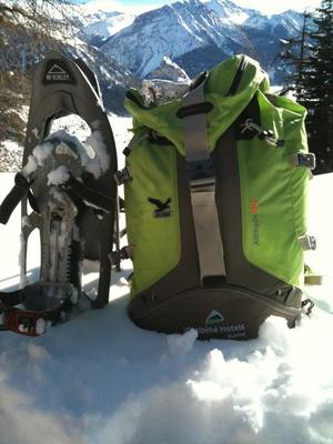 Schneeschuwanderung zur Reschner Alm