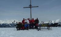 Con le ciaspole sul "Lutterkopf" 2176m a Tesido