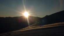 Nachtskitourengehen am Watles