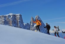 Auf leisen Sohlen am Fuße des Schlerns