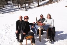 Almtour auf Schneeschuhen- Holzhof-Kaserfeldalm-Steinbergl