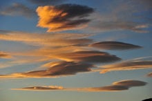 Le nuvole che passano