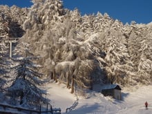 Hochgefühle im Schnee