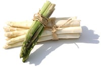 "Gröstl" di asparagi con prosciutto locale